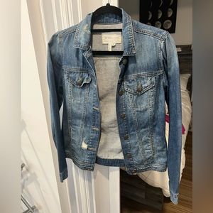 BCBG Jean Jacket. Worn maybe three times! Super soft and comfy. lightweight